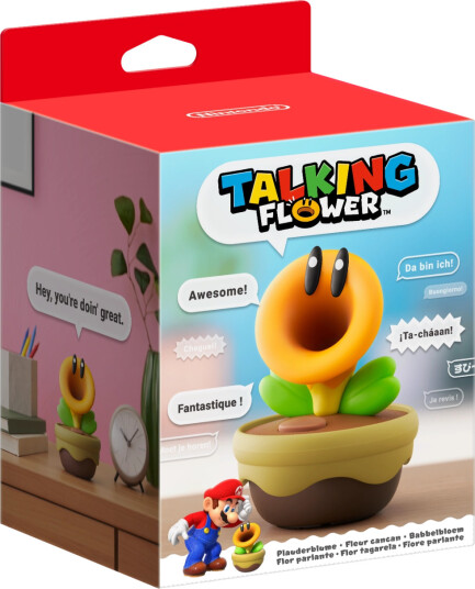Nintendo Talking Flower leketøy