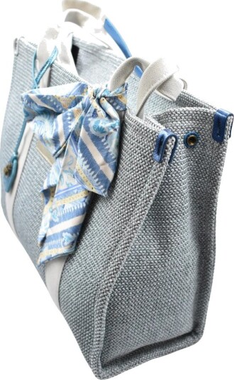 Kurt Geiger Dame Vesker Blå ONE SIZE,