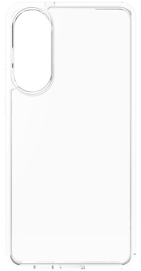 Zagg Samsung Galaxy S25 Edge gjennomsiktig deksel Zagg Samsung Galaxy S25 Edge gjennomsiktig deksel