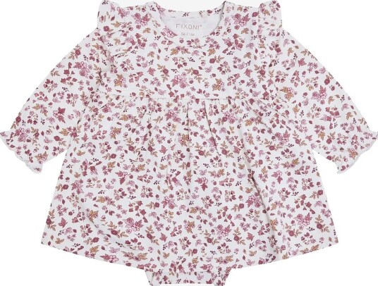 Fixoni Body Dress Ls NOSTALGIA ROSE 56