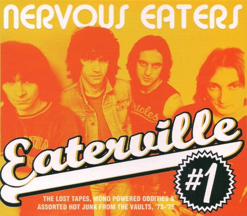 Nervous Eaters  Eaterville Vol.1  LP/Vinyl