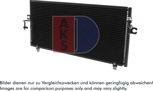 Kondensator, klimaanlegg AKS DASIS 072420N