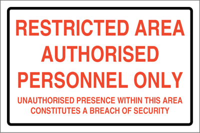 Jo Safety Restricted area authorised personnel only ISPS Code IMO 140021 Jo Safety Restricted area authorised personnel only ISPS Code IMO 140021