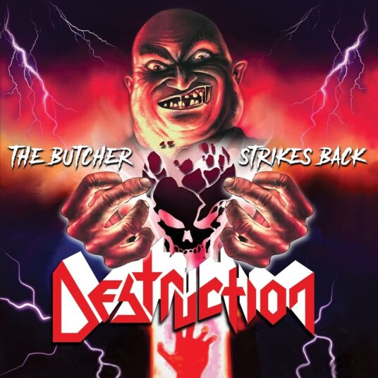 Destruction  The Butcher Strikes Back  CD