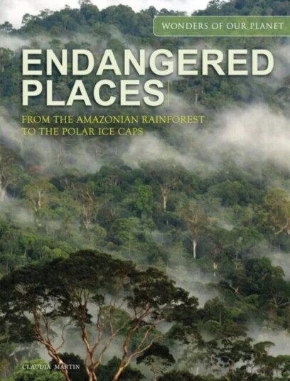 Endangered Places Av Claudia Martin
