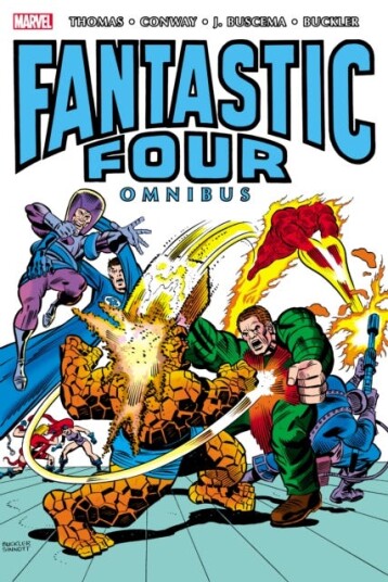The Fantastic Four Omnibus Vol. 5