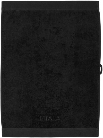 iittala håndkle 50x70 cm, Svart iittala håndkle 50x70 cm, Svart