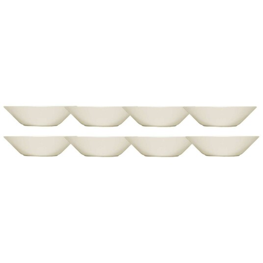Iittala Teema Skål 21 cm Hvit 8 pk Iittala Teema Skål 21 cm Hvit 8 pk