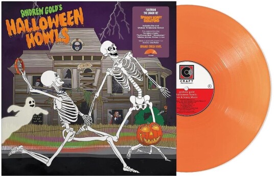Halloween Howls Fun Scary Music Vinyl