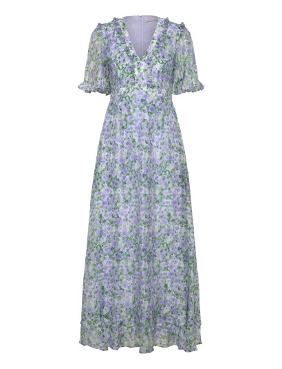 Love Lolina Catalina Maxi Dress - Blue - XL