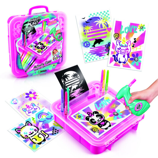 Airbrush Art Activity Case 11017 Airbrush Art Activity Case 11017