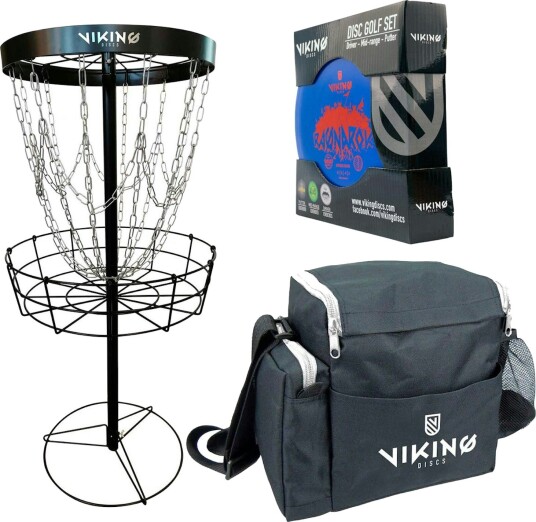 Viking Discs Discgolfkurv Discover Sett Viking Discs Discgolfkurv Discover Sett