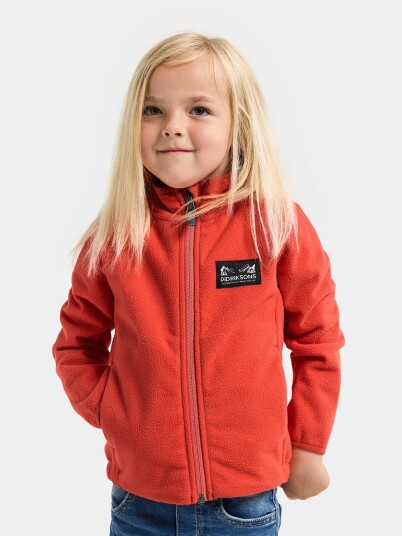 Didriksons Kids' Muskot Jacket Paprika 140 Didriksons Kids' Muskot Jacket Paprika 140