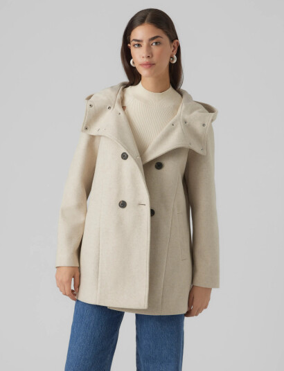 Vero Moda Vmfortuneshila Jacket Ga Noos Beige L Vero Moda Vmfortuneshila Jacket Ga Noos Beige L