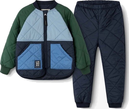 Liewood Zella Thermo Set Navy 116