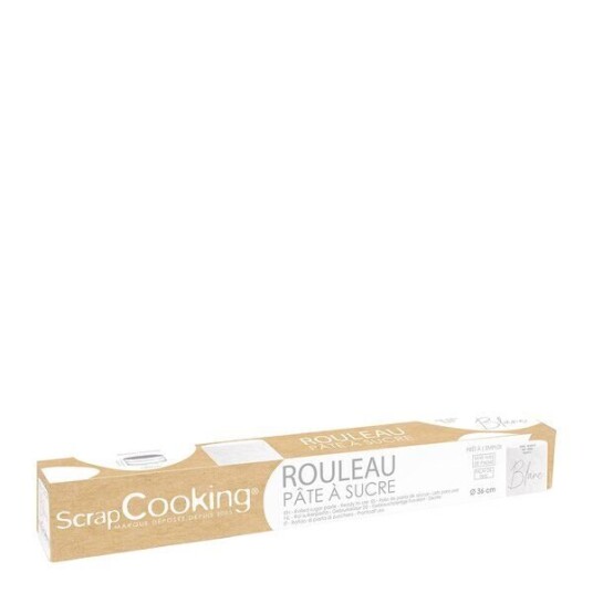 ScrapCooking   Fondant 430 g lokk hvit