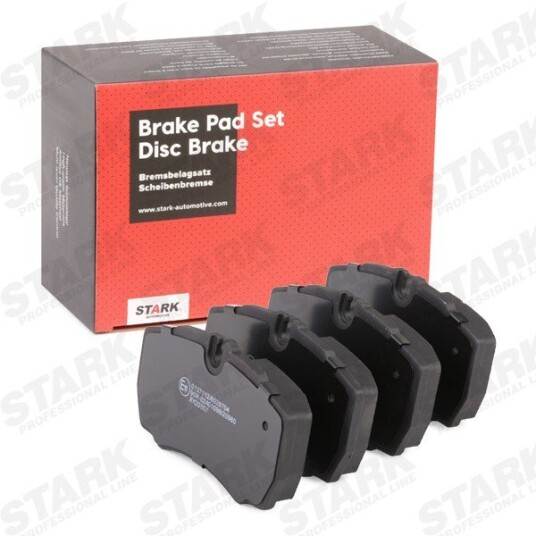 Bremseklosser STARK SKBP-0011459 Bremseklosser STARK SKBP-0011459