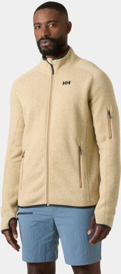 Helly Hansen Herre Varde Fleecejakke 2.0 Brun M
