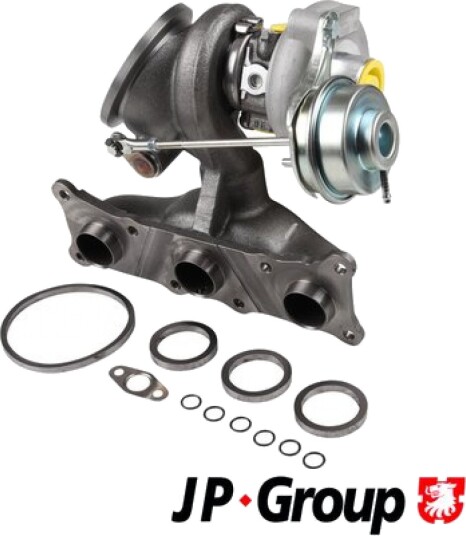 Turbolader JP GROUP 1417401500