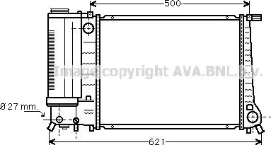 Radiator AVA Clever Choice BW2101 Radiator AVA Clever Choice BW2101