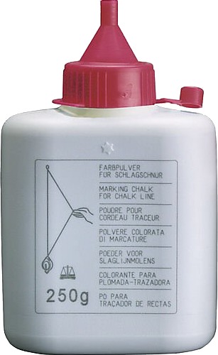 Ironside kritt 250g rød Ironside kritt 250g rød