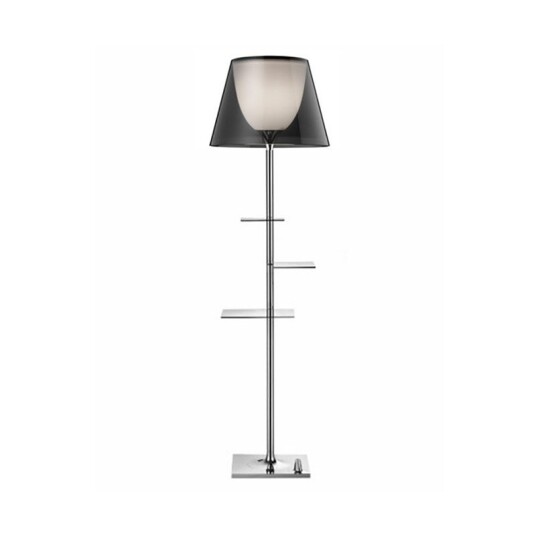 Flos Bibliotheque National Gulvlampe Smoke Flos Bibliotheque National Gulvlampe Smoke