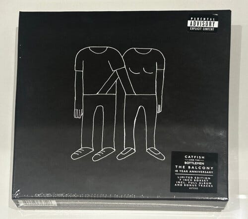 Catfish & The Bottlemen Balcony: 10 Year Anniversary Singles Boxset LP/Vinyl