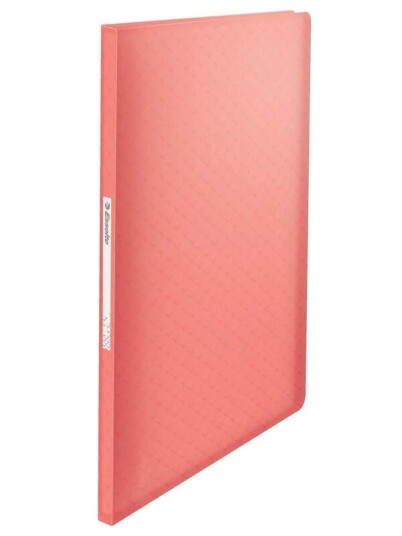 Esselte Colour'Breeze Display Book with 60 pockets Coral