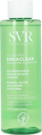 SVR Sebiaclear Micro-Peel Nude 150 ML SVR Sebiaclear Micro-Peel Nude 150 ML