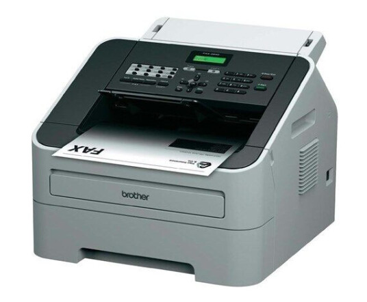 Brother FAX 2840 Laser Faks Maskin med 250 Ark Kapasitet Brother FAX 2840 Laser Faks Maskin med 250 Ark Kapasitet