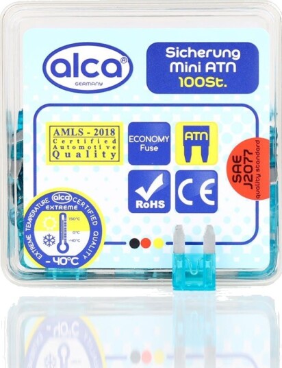ALCA 674000 Sikringssett ALCA 674000 Sikringssett