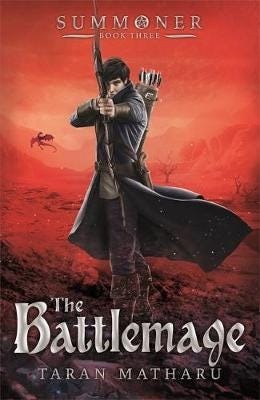 Summoner: The Battlemage Av Taran Matharu Summoner: The Battlemage Av Taran Matharu