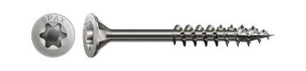 SPAX 0197000500603 Treskrue 5 mm, TFT, A2, ETA-12/0114 5,0 x 60 mm, 100-pakk
