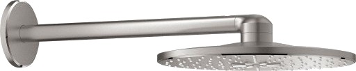 Grohe Rainshower SmartActive 310 hoded. Supersteel