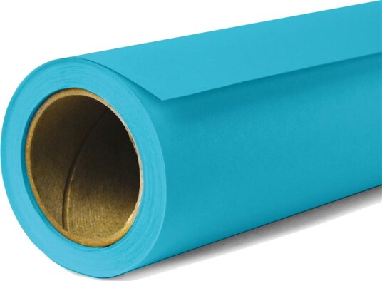 SAVAGE Bakgrunnspapir (2,72x11m) True Blue