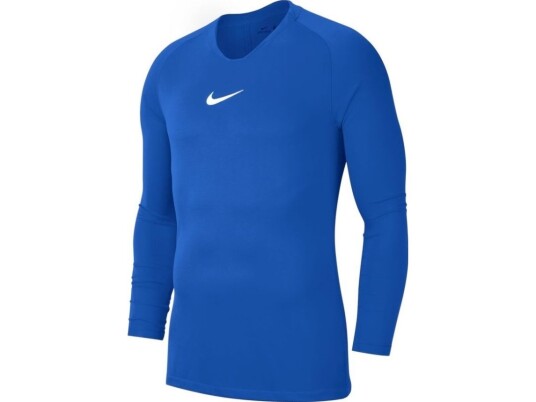 Nike Dri-FIT Park First Layer, treningstrøye junior 128 Royal Blue/White