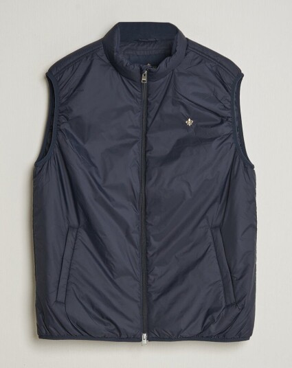 Morris Bradley Padded Vest Blue