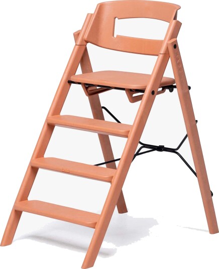 Klapp Barnestol Kaos Resirkulert Plast Terracotta Pink Klapp Barnestol Kaos Resirkulert Plast Terracotta Pink