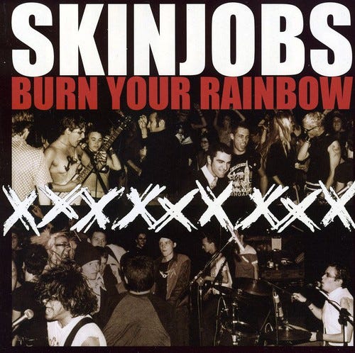 Skinjobs Burn Your Rainbow CD Skinjobs Burn Your Rainbow CD
