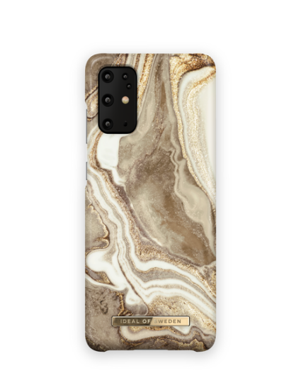 iDeal of Sweden Fashion Case Galaxy S20+ Golden Sand Marble