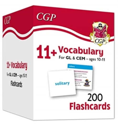 11+ Vocabulary Flashcards for Ages 1011 Pack 1 11+ Vocabulary Flashcards for Ages 1011 Pack 1