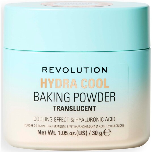 Revolution Beauty London Hydra Cool Cooling Loose Baking Powder 30 g