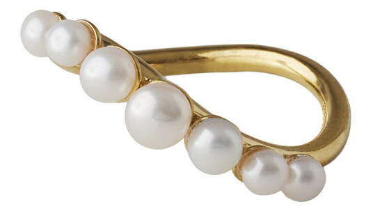 Pernille Corydon Sea Treasure Ring 18 kt. Gullbelagt sølv R-280-GP-50 - Dame - 925 sterling silver