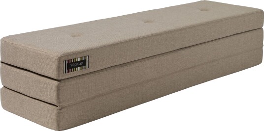 by KlipKlap 3 Fold XL 200 cm Madrass Sand