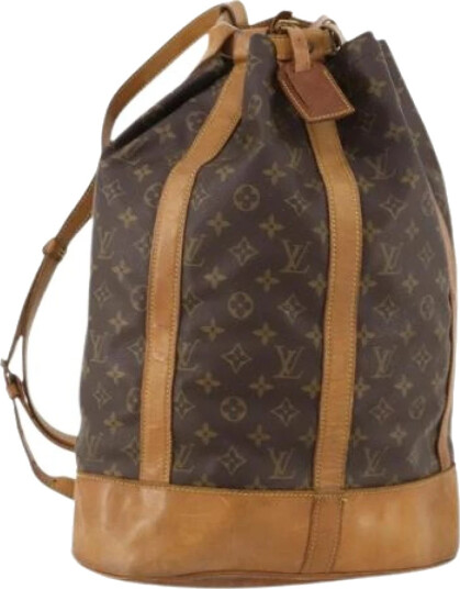 Louis Vuitton Vintage Dame Brun Louis Vuitton Vintage Dame Brun