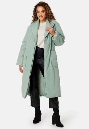 BUBBLEROOM Hedda Padded Coat Light green M BUBBLEROOM Hedda Padded Coat Light green M