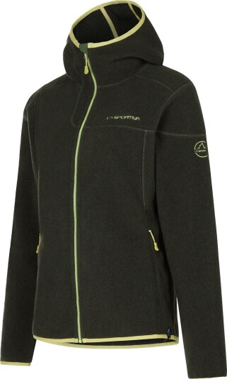 La Sportiva Women's Iride Hoody Forest/green Banana L