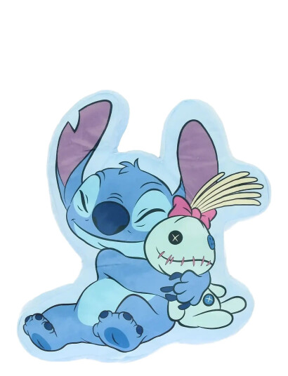 Mister License Pute 3d 40cm Med Kile Blue One Size Mister License Pute 3d 40cm Med Kile Blue One Size
