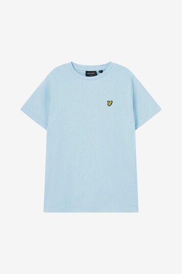 Lyle & Scott T skjorte Plain Blå Lyle & Scott T skjorte Plain Blå
