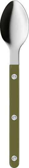 Bistrot Solid Espresso Spoon Fern Green Bistrot Solid Espresso Spoon Fern Green